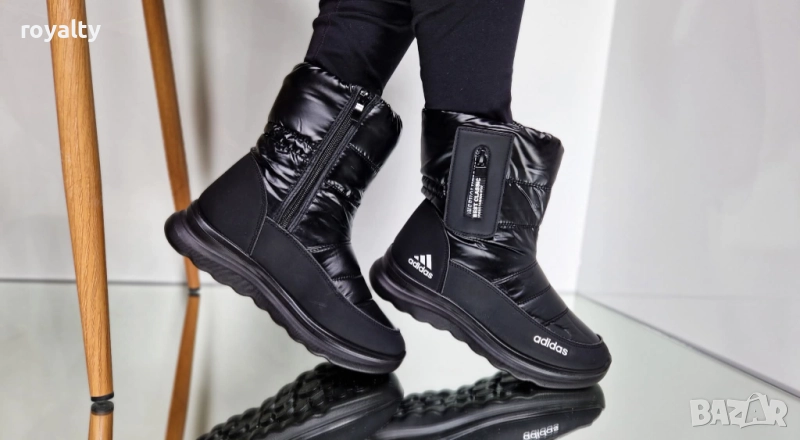 Adidas Черни Дамски Апрески , снимка 1