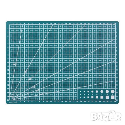 Двустранна подложка за рязане, чертане А4-45/30 см, снимка 1