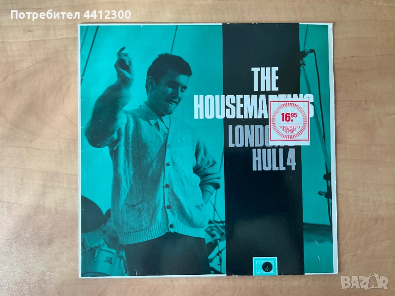 Грамофонна плоча 12”, снимка 1