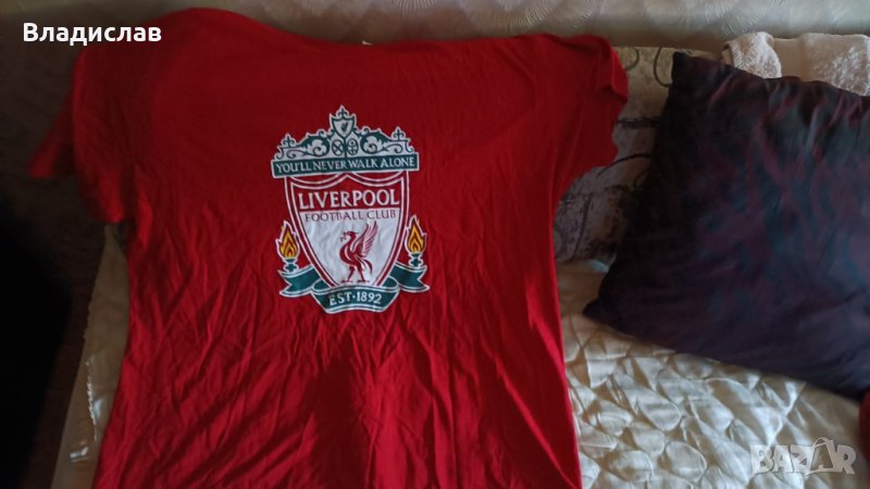  Тениска на Liverpool, снимка 1