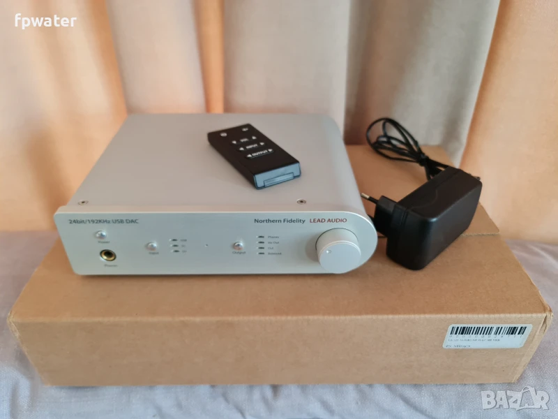 ЦАП Lead Audio Nothern Fidelity DAC, снимка 1