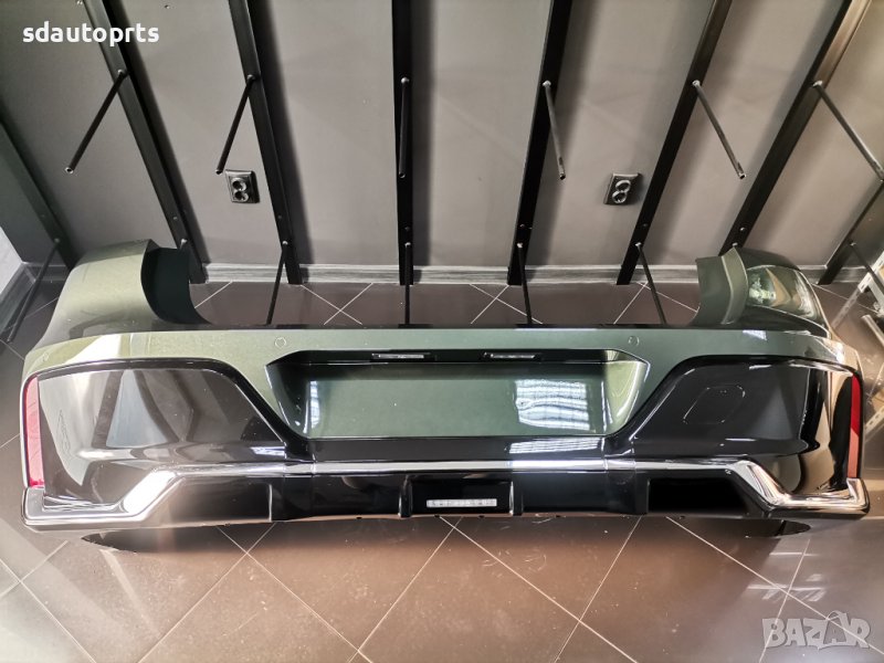 Задна Броня BMW 7 i7 G70 M Пакет БМВ Г70 и7 Комплект Хром Версия - А25, снимка 1