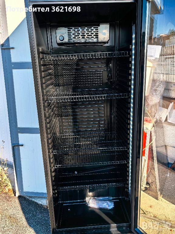 Хладилна витрина вертикална, 450 литра SC-450, снимка 1