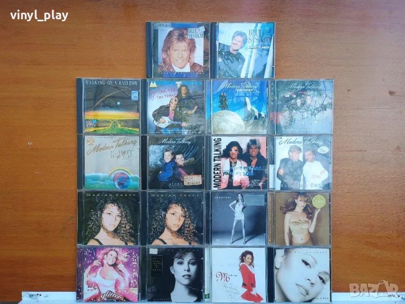 Modern Talking и Mariah Carey (cd) , снимка 1