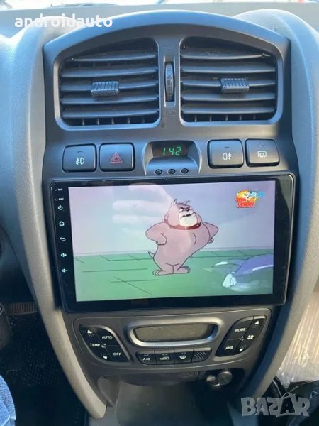 Hyundai Santa Fe 2001-2005 Android Mултимедия/Навигация,1111, снимка 1