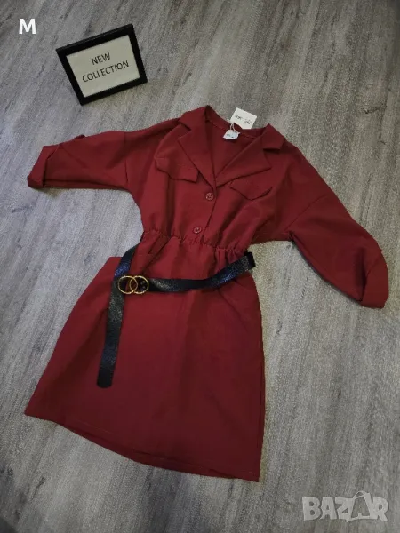 Нова рокля + колан на намаление , снимка 1