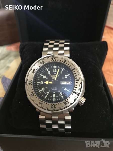 Seiko Diver automatic Mod, снимка 1