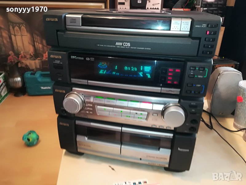 AIWA CX-ZR770EZ ВНОС GERMANY 0601231405, снимка 1