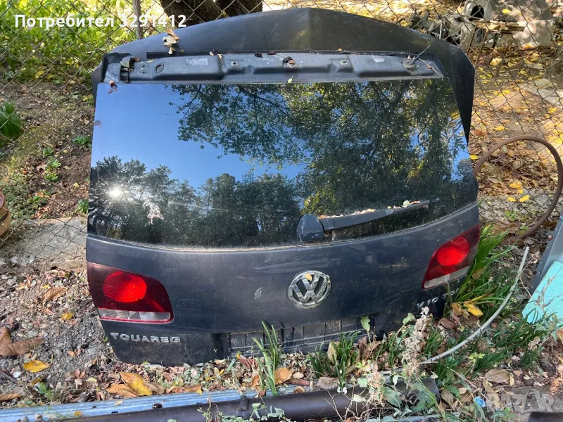 Заден капак vw Touareg , снимка 1
