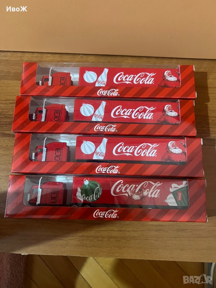 Нови камиончета Кока Кола, снимка 1