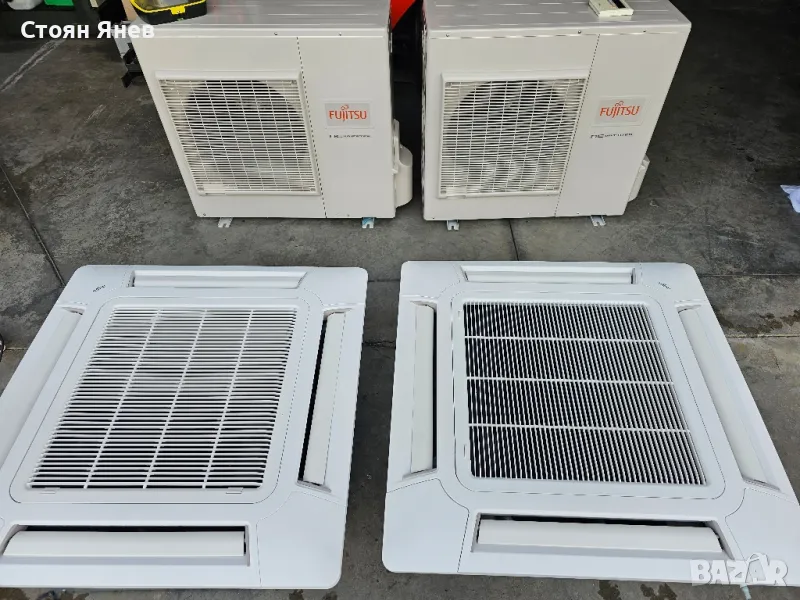 2 броя климатици Fujitsu - общо 20 KW AOYG30LETL, снимка 1