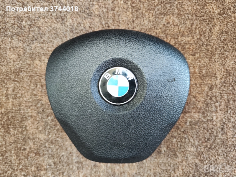 Airbag за волан BMW F20 F30 F21 F31, снимка 1