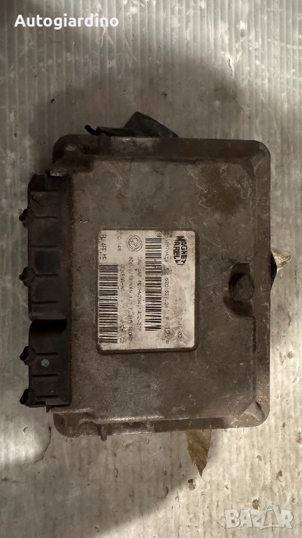 Компютър за двигател / ECU / Моторен компютър за Fiat Seicento - 51187043  / 61600.627.04, снимка 1