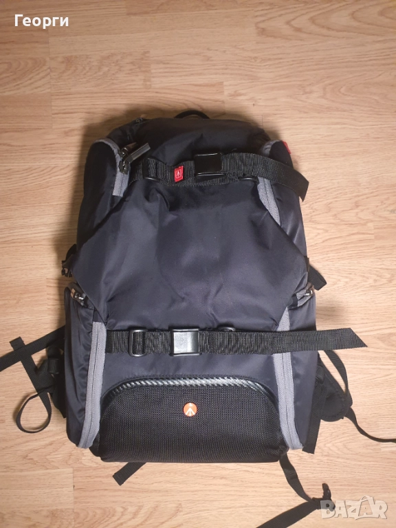 Фото раница Manfrotto Advanced Travel - MB MA-BP-TRV, снимка 1