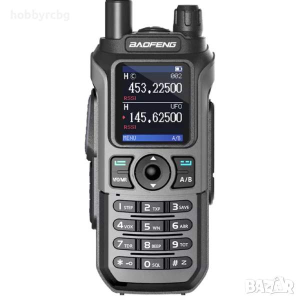 Професионална радиостанция Baofeng UV-21 Pro V2, 999 канала, мощност 8W, снимка 1