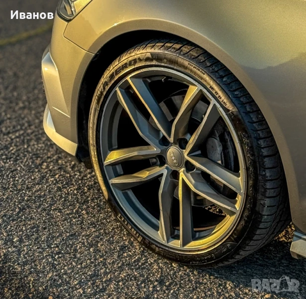 Оригинални джанти на Audi 5x112x20 и нови летни гуми PIRELLI 255x35x20, снимка 1