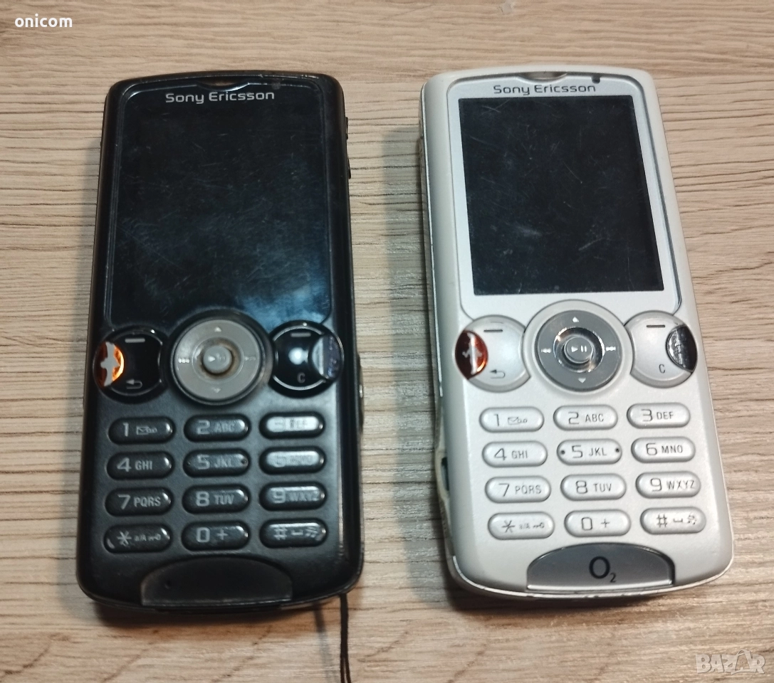 SONY ERICSSON W 810 I-2 броя, снимка 1