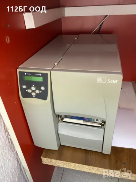 Етикетен принтер Zebra, снимка 1