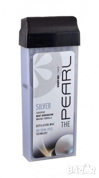 Кола маска патрон с ролка 100мл.-SILVER , снимка 1