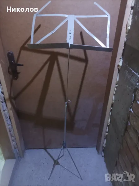 Стойка за ноти , снимка 1