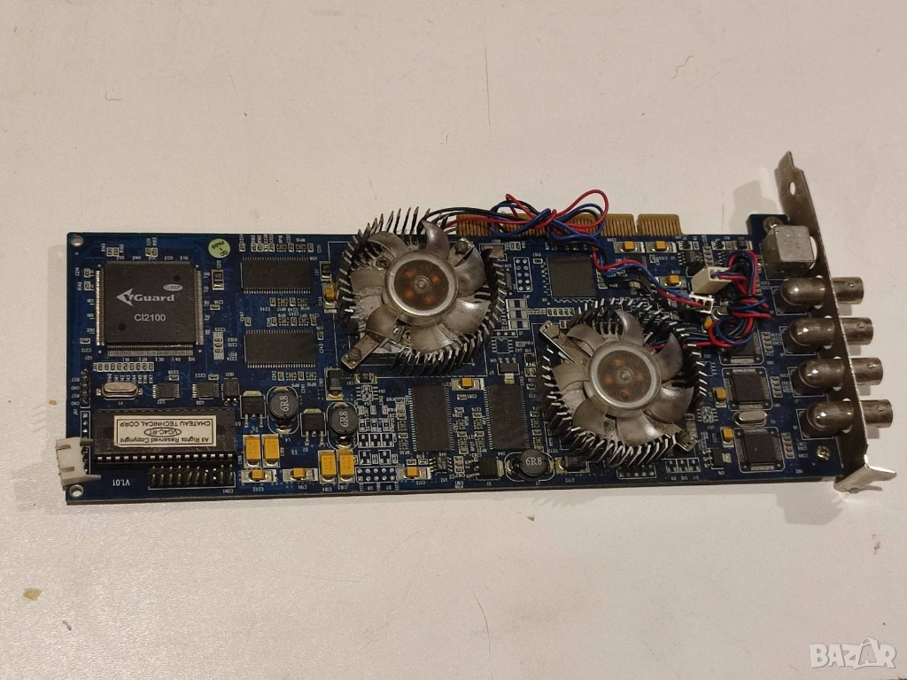 Платка видео стар компютър, снимка 1