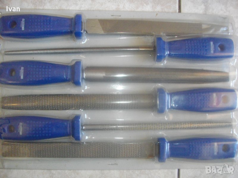 Нов Немски Комплект 6 броя Пили-Дърводелски-Шлосерски-Двойни Големи, снимка 1