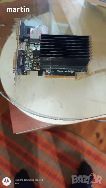 NVIDIA GeForce GT 710 1GB DDR3, снимка 1