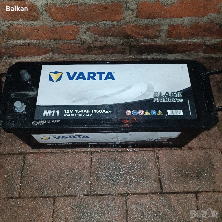 Продавам акумулатор 154 Ah, снимка 1