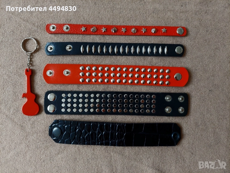 Дамски кожени гривни, снимка 1