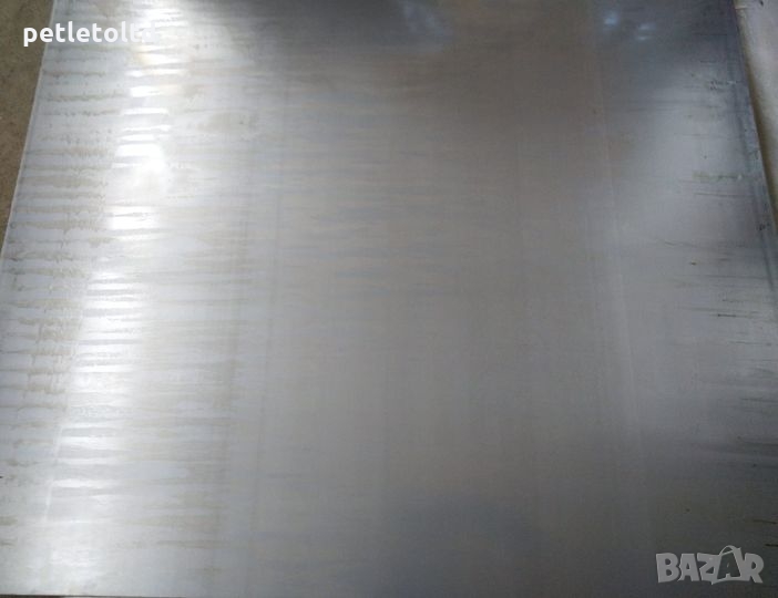 Ламарина ЧЕРНА 1,2 мм ( 200 см Х 125 см ), снимка 1