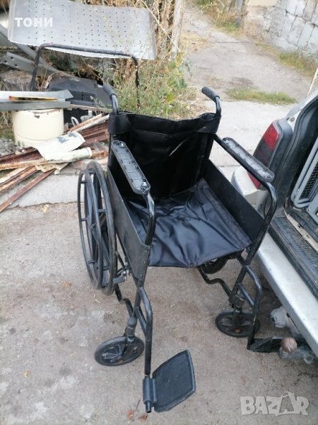 инвалидна колички меира, снимка 1