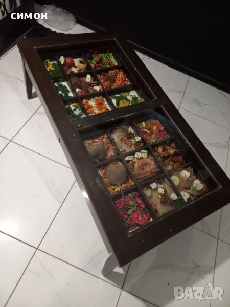 Холна маса сухи цветя , снимка 1