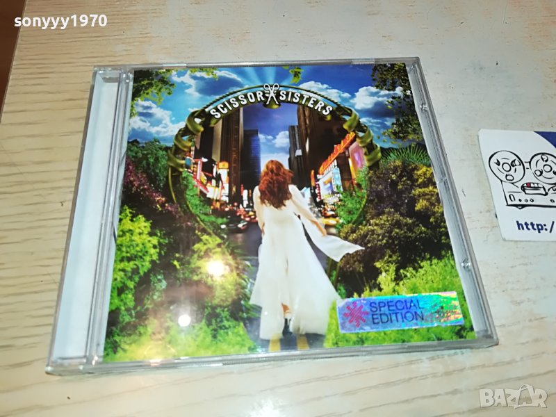 SCISSOR SISTERS SPECIAL EDITION CD 1403231723, снимка 1