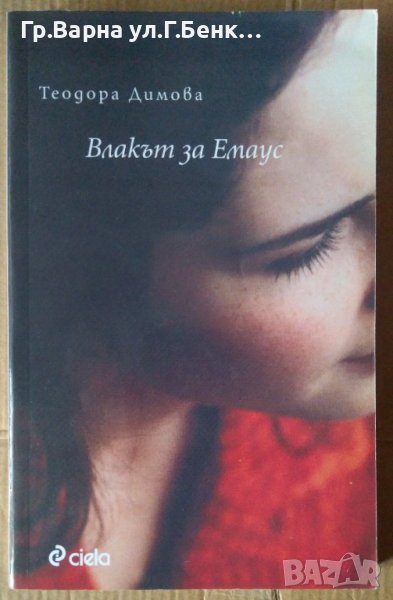 Влакът за Емаус  Теодора Димова, снимка 1