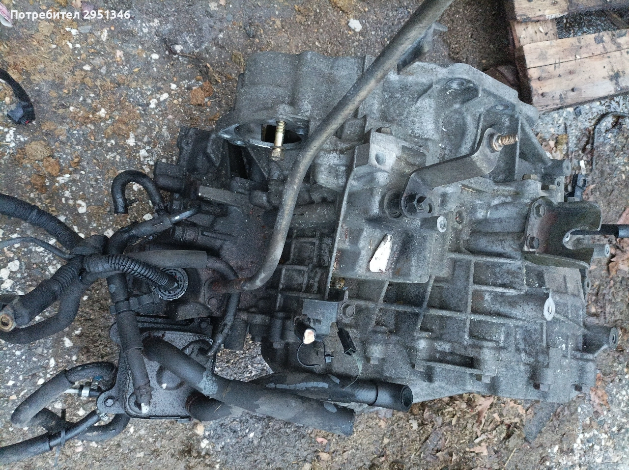 автоматични скоростни Нисан Мурано Nissan Murano Z50 , снимка 1