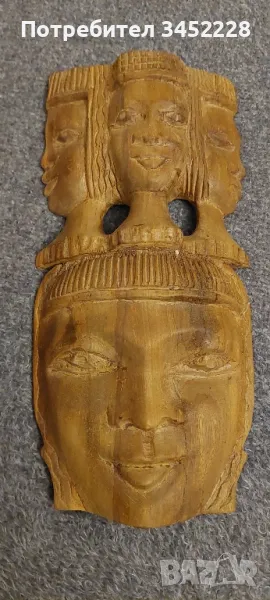 дърворезба масив за ценители отлична , снимка 1