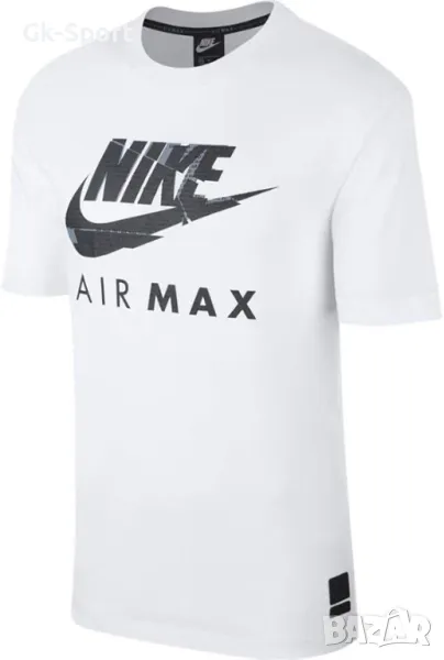 Бяла тениска Nike Air Max Bv4925 размер S,XL, снимка 1