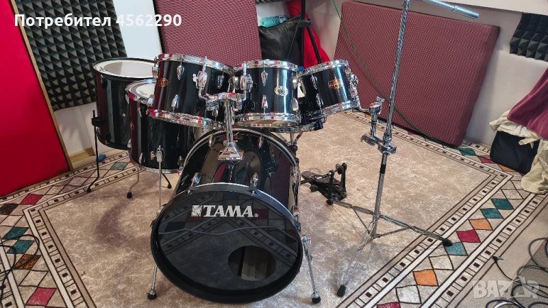 Барабани Tama Imperialstar , снимка 1