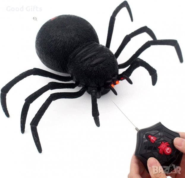 Реалистичен паяк с дистанционно , снимка 1