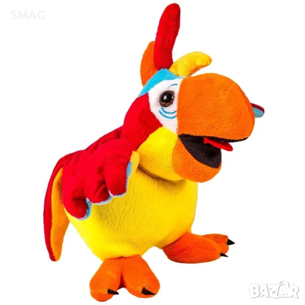 Играчка папагал, която казва това, което казвате вие S_1189445, снимка 1