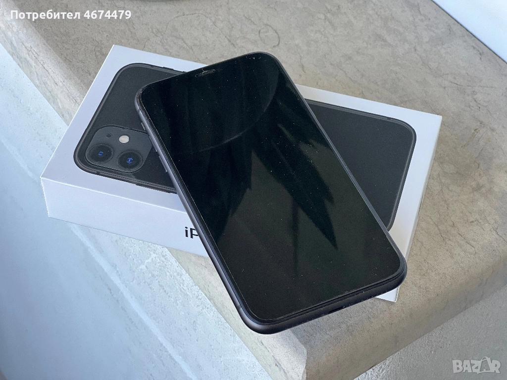 Iphone 11 / black / 128gb, снимка 1