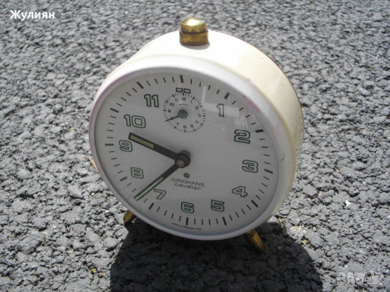 КОЛЕКЦИОНЕРСКИ БУДИЛНИК JUNGHANS CAVALIER, снимка 1
