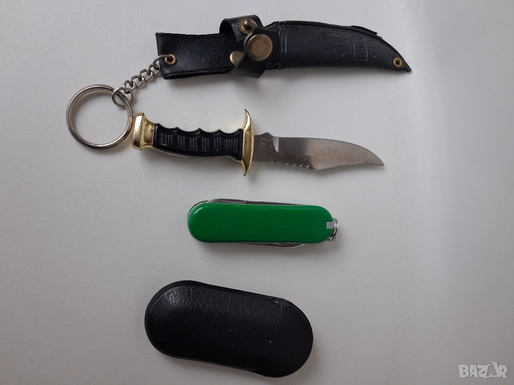 Ключодържател - джобно ножче, снимка 1