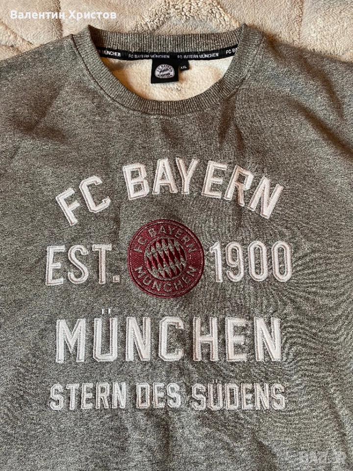 Мъжки дрехи голям размер 2XL блуза на Bayern и полар Schoffel, снимка 1