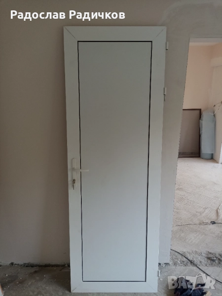 Алуминиева врата, снимка 1