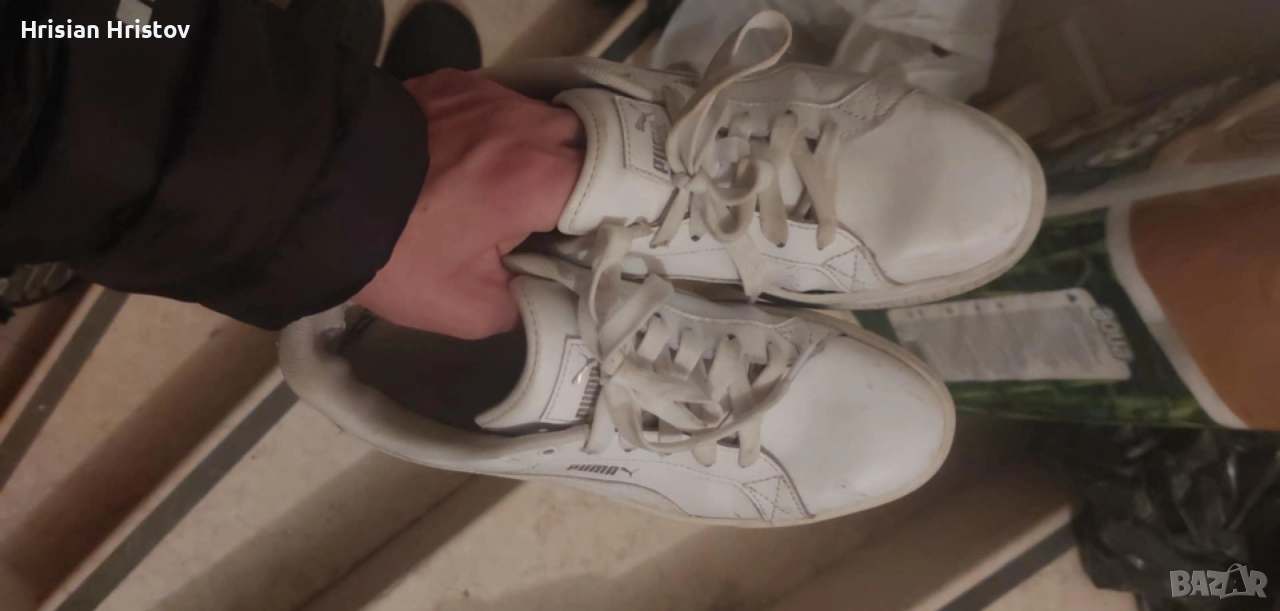 Оригинални кецове Puma, снимка 1