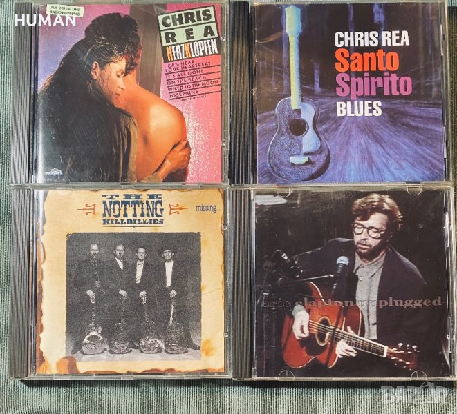 Chris Rea-Eric Clapton-Nothing Hillbillies , снимка 1