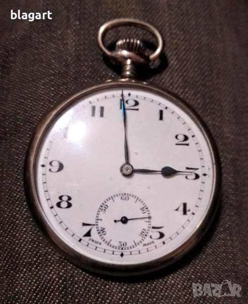 Джобен швейцарски часовник, снимка 1