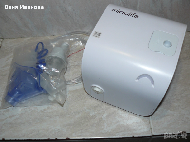 Инхалатор Microlife Neb 100B, снимка 1