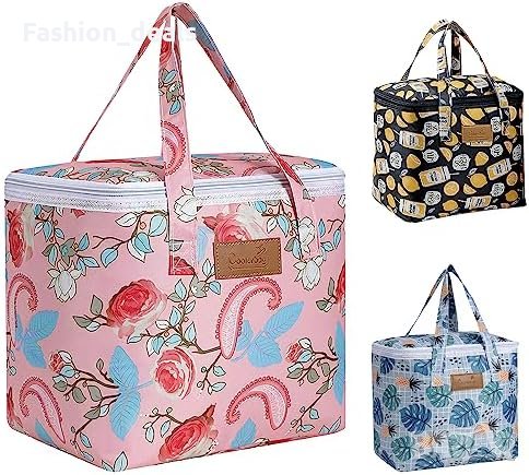 Нова Водоустойчива хладилна термична чанта за обяд пикник  , снимка 1